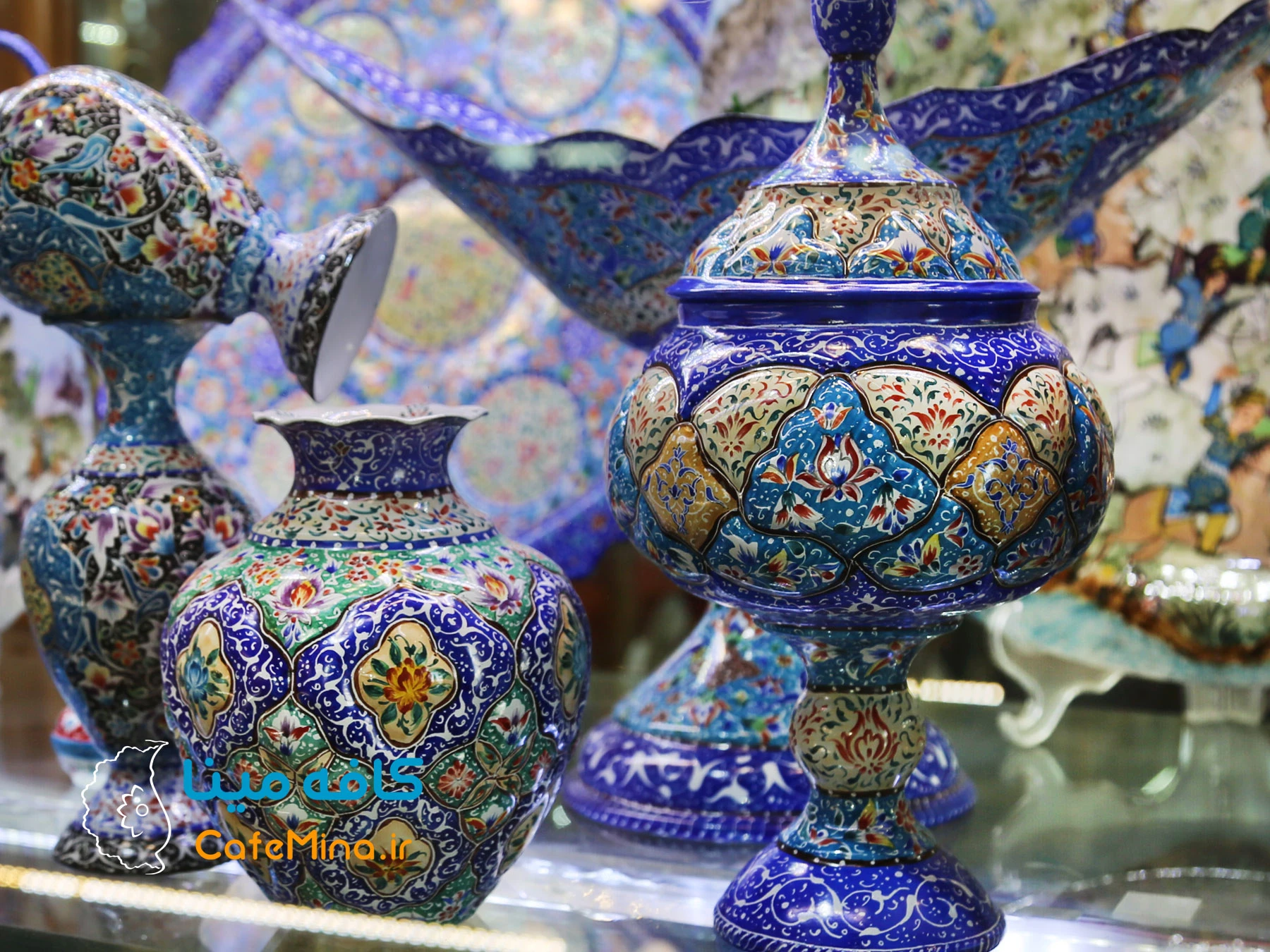 بازار میناکاری اصفهان