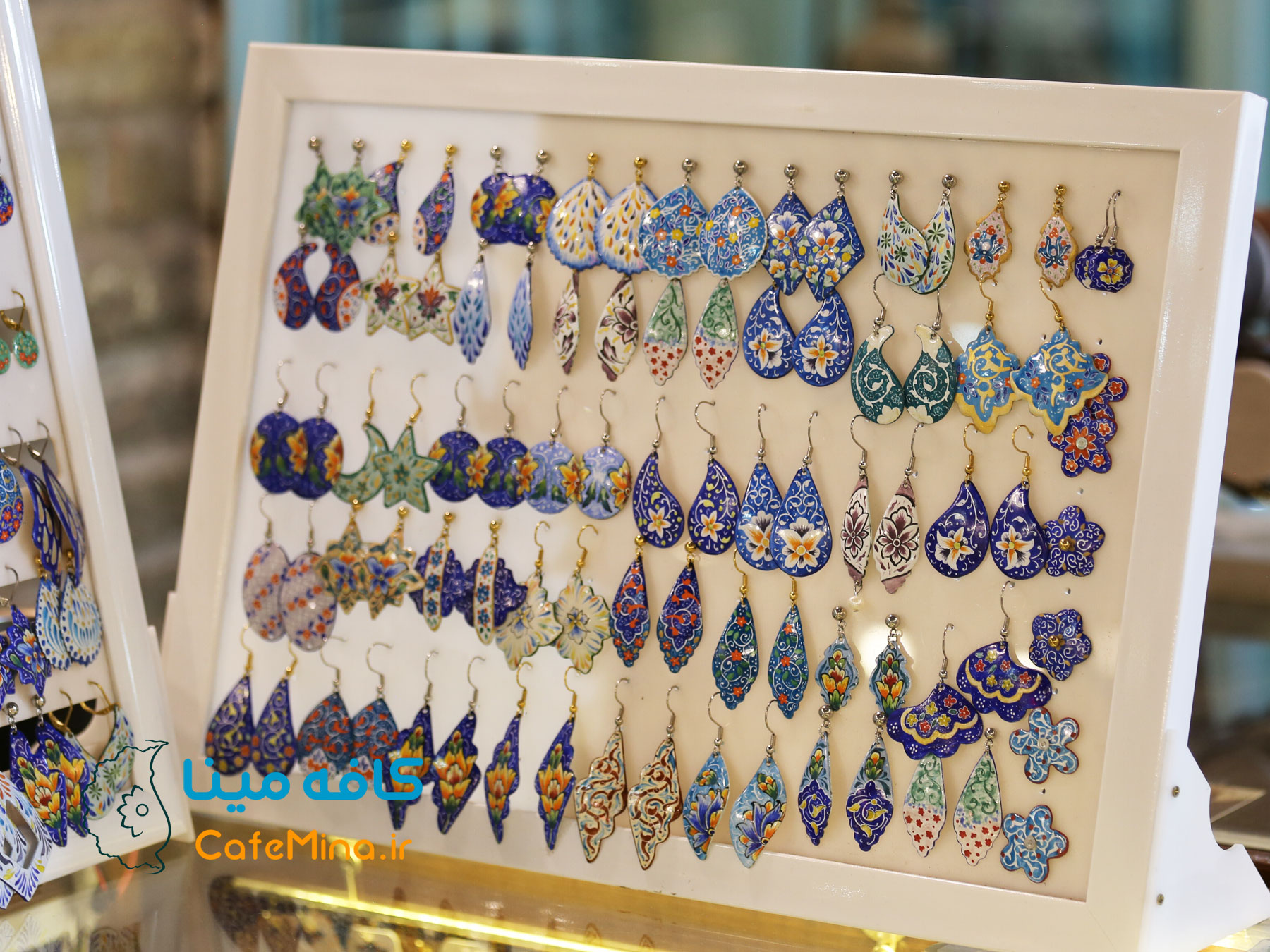 میناکاری روی فلز هنر اصیل ایران زمین 12 میناکاری روی فلز