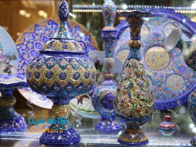 میناکاری روی فلز